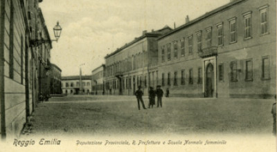 Palazzo della Provincia (anno 1900)