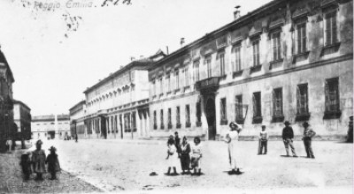 Palazzo della Provincia (anno 1910)