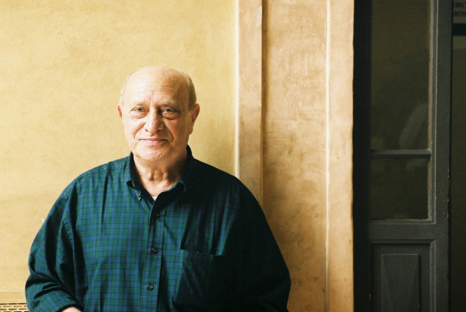 Ritratto di Arnaldo Pomodoro