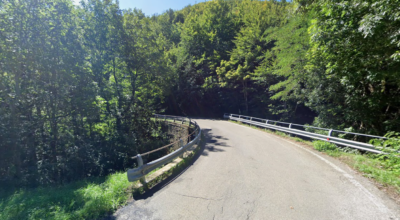Il ponte oggetto dell'intervento