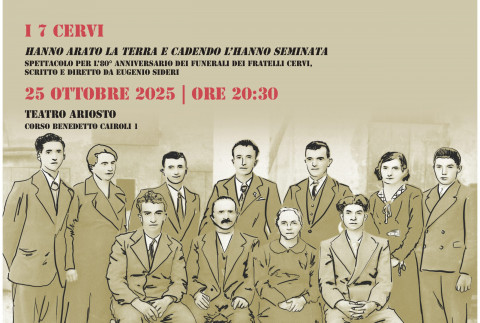 La locandina dell'evento
