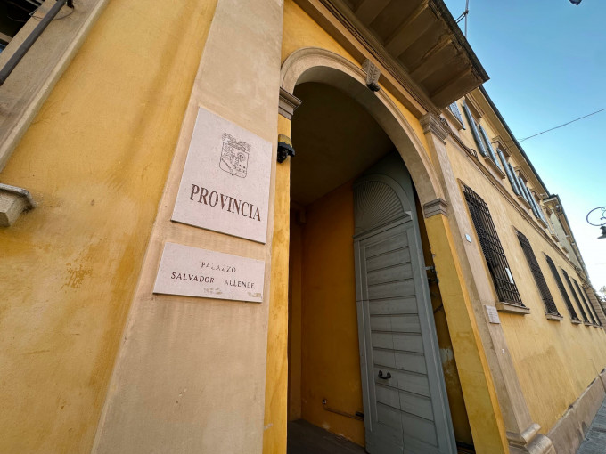 Palazzo Allende, sede della Provincia di Reggio Emilia
