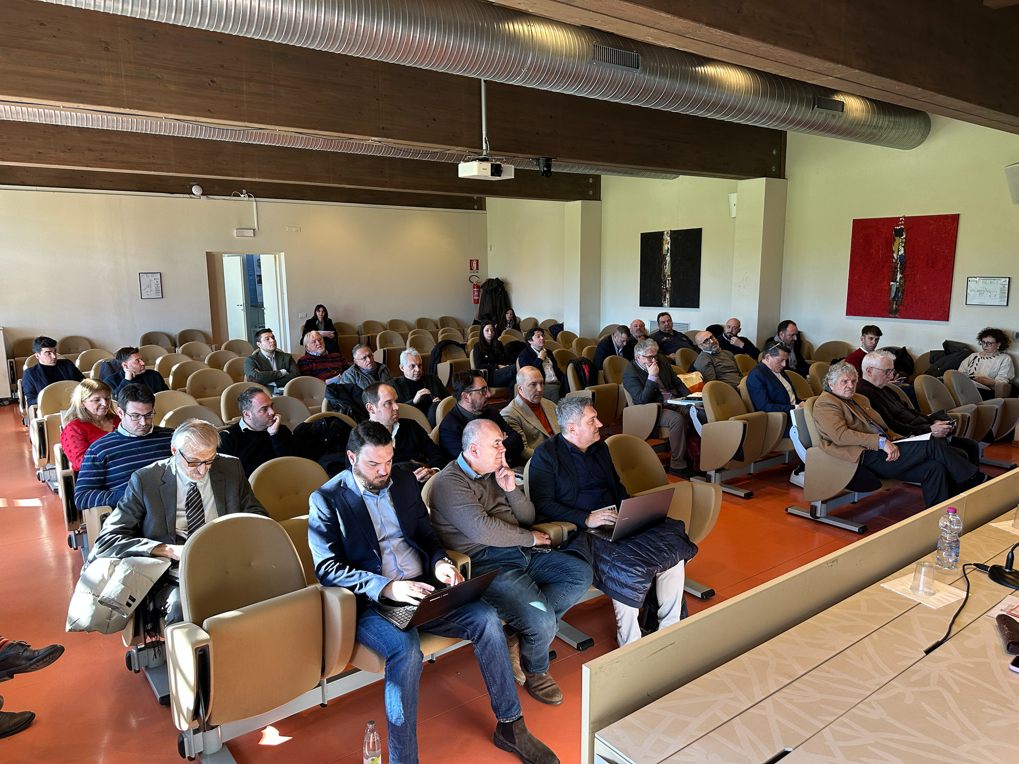 I sindaci della Provincia di Reggio Emilia riuniti in Assemblea