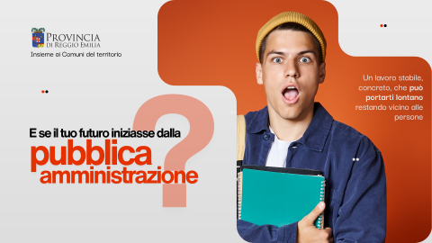 La grafica utilizzata nei volantini che verranno distribuiti