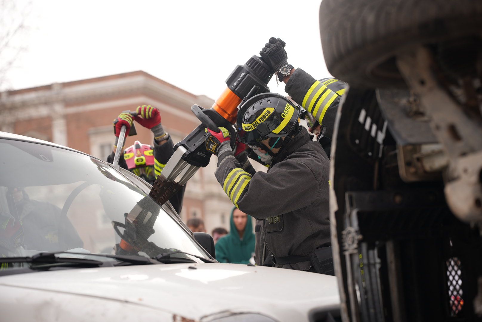 Il villaggio della sicurezza, le attività dei Vigili del Fuoco