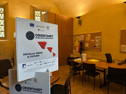 Gli spazi di Orientanet a Palazzo Allende