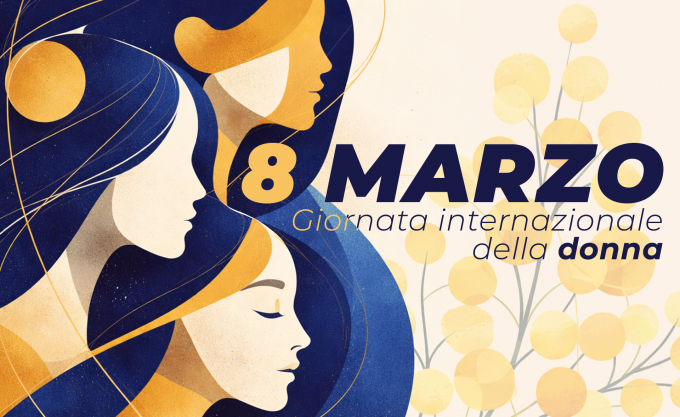 La grafica realizzata dalla Provincia di Reggio Emilia in occasione dell'8Marzo 2026