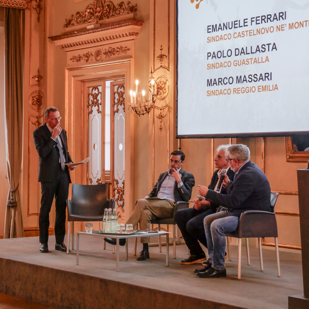 Alcuni scatti dell'evento di presentazione