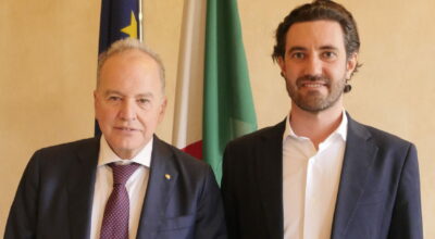 Da sinistra a destra: Angieri e Zanni