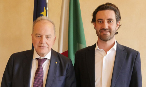 Da sinistra a destra: Angieri e Zanni