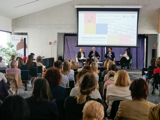 Uno scatto del convegno