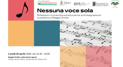 La grafica utilizzata per promuovere l'iniziativa