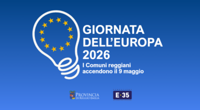 La grafica utilizzata per promuovere il calendario di iniziative