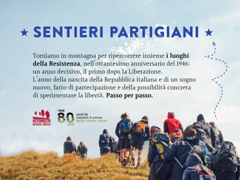 La grafica realizzata per promuovere l'iniziativa