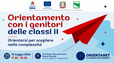 La grafica usata per promuovere l'iniziativa