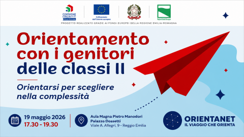 La grafica usata per promuovere l'iniziativa