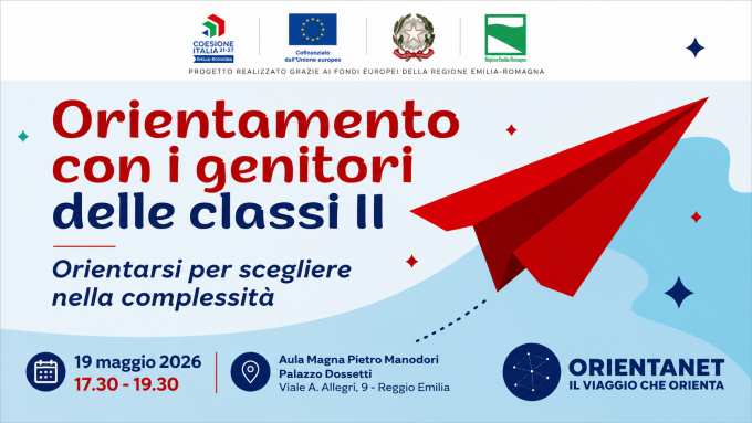 La grafica usata per promuovere l'iniziativa