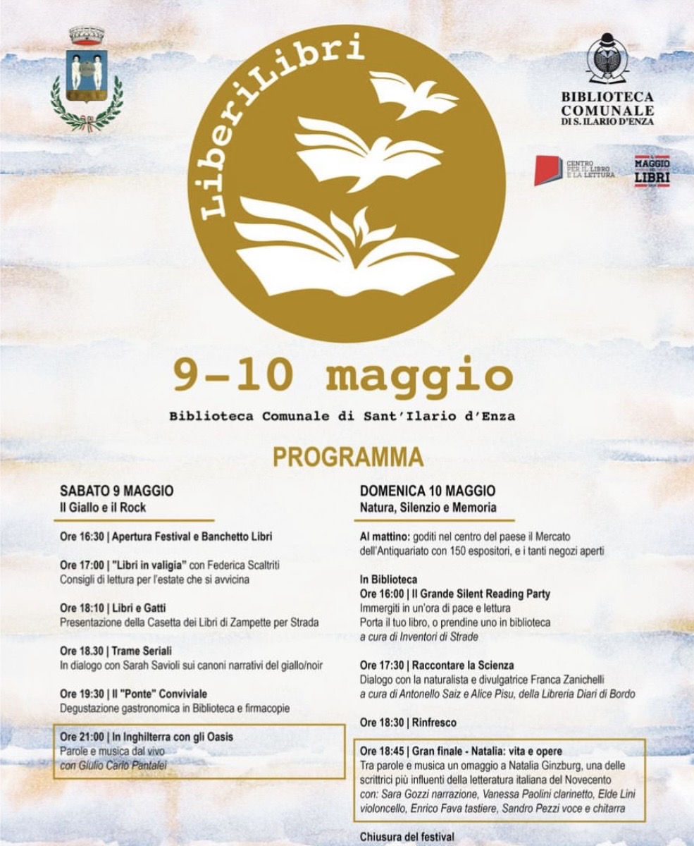La locandina di "Liberi Libri"