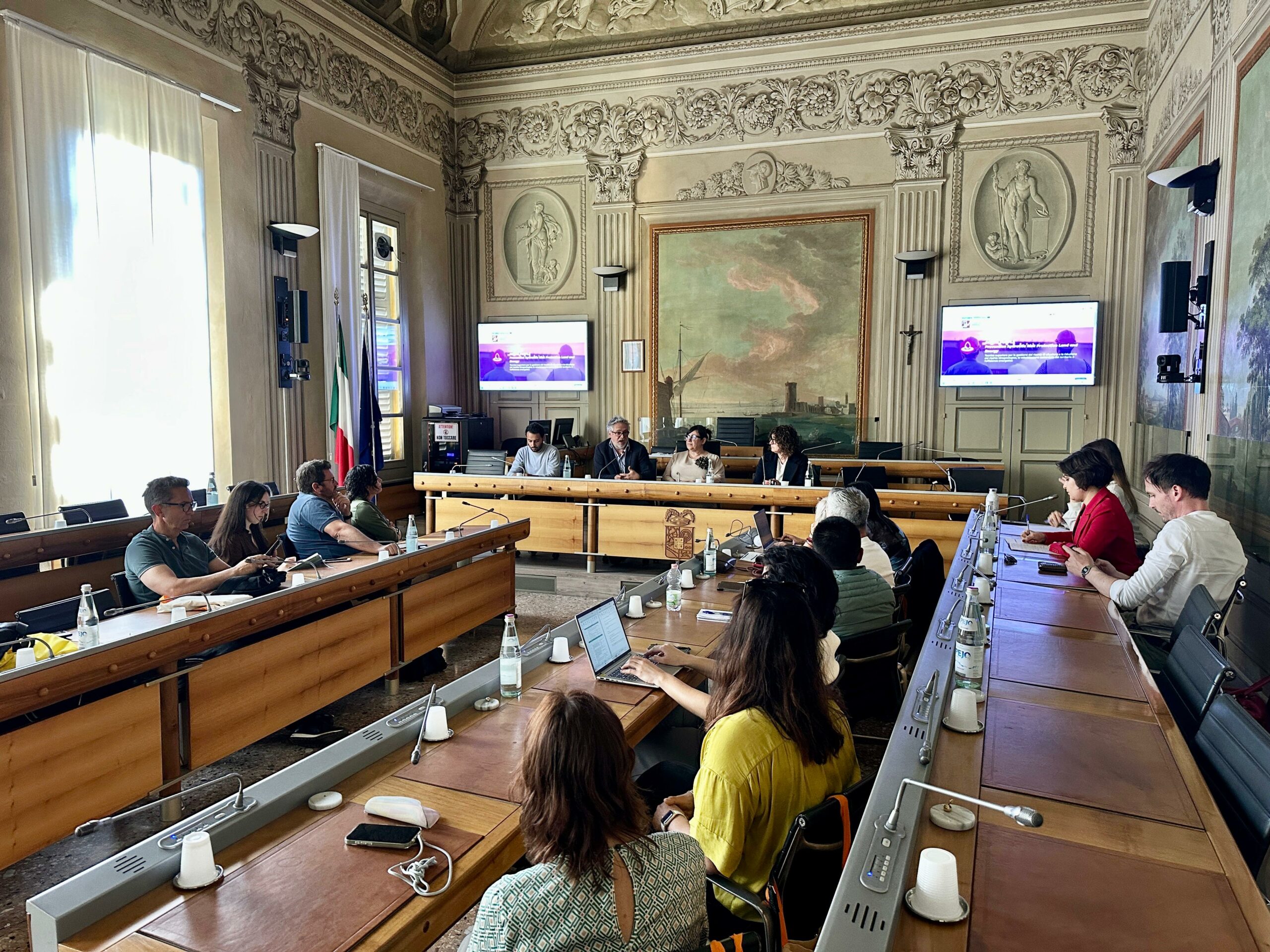 L'incontro in Provincia