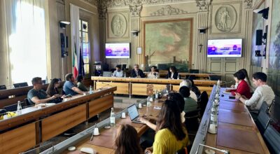 La delegazione spagnola incontra la Provincia