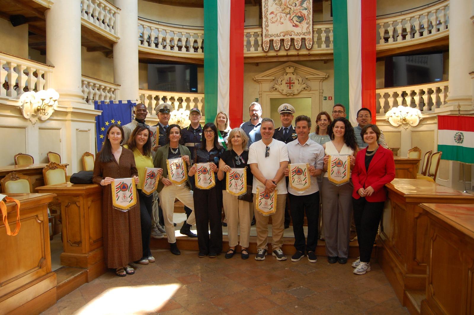 L'incontro in Comune