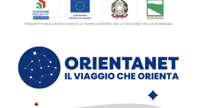 La grafica utilizzata per promuovere Orientanet