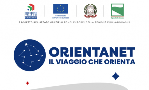 La grafica utilizzata per promuovere Orientanet