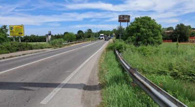 SP28, ponte sul Rio Quaresimo