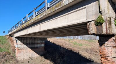 SP40, ponte sul Crostolo