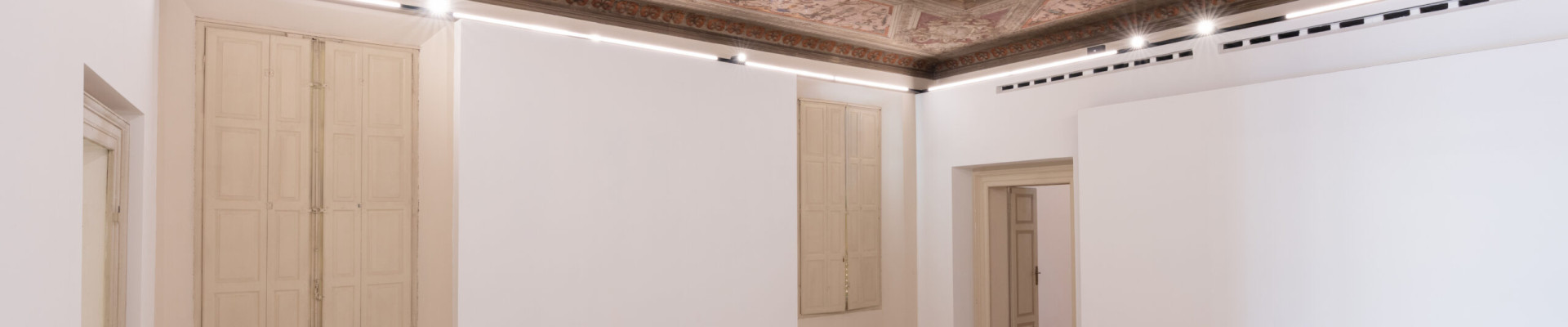 Uno scatto degli interni di Palazzo Magnani a fine lavori 2026, foto di Lorenzo Palmieri