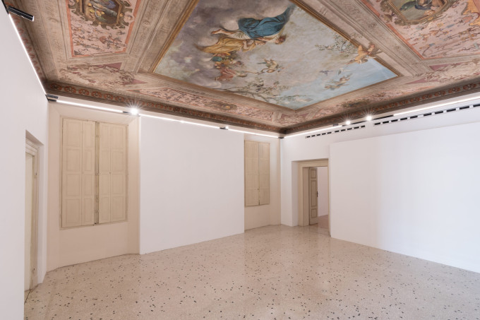 Uno scatto degli interni di Palazzo Magnani a fine lavori 2026, foto di Lorenzo Palmieri