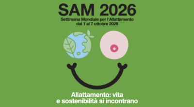 Il logo della Settimana dell'allattamento a Reggio Emilia 2026