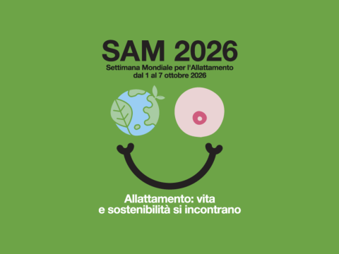 Il logo della Settimana dell'allattamento a Reggio Emilia 2026