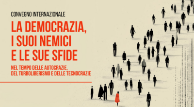 Locandina La democrazia, i suoi nemici e le sue sfide